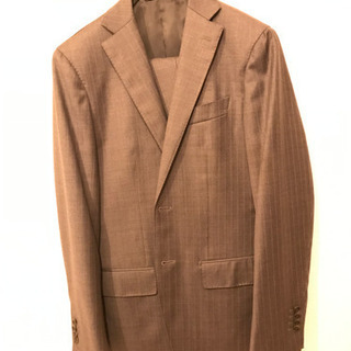 ビームス　BEAMS HEART スーツ　上下　サイズ46 紳士　グレーの画像