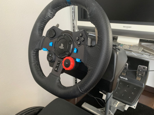 ロジクールG29とプレイシートのセット