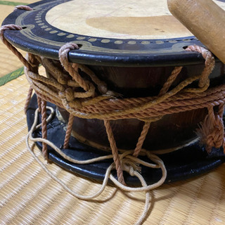 太鼓、パーランクーのセットの画像