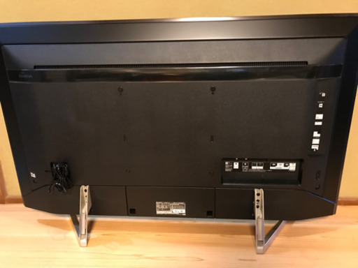 美品　SONY KJ-55X9000F  55型4K液晶テレビ　2018年製