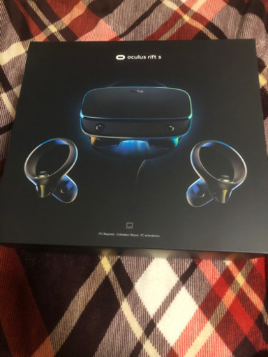 【受け渡し決定】Oculus Rift S  使用品です