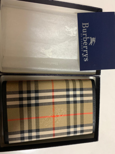 バーバリー　ミニシステム手帳　BES92-A 未使用　新品同様