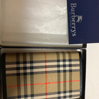 バーバリー　ミニシステム手帳　BES92-A 未使用　新品同様