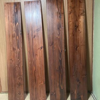 簡易の棚差し上げますの画像