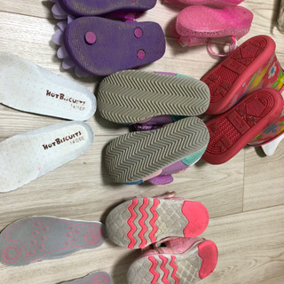 女の子　靴14センチ　セット売りの画像