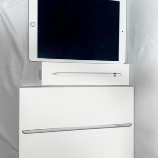 iPadとApple Pencil ケース ペーパーライクフィルム付き