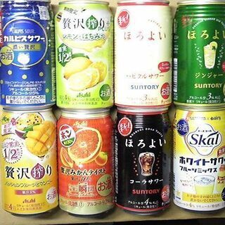 チューハイ（6度以下） 詰め合わせ（１１） 4789円分【12月...