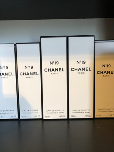 Chanel n 19 100 ml x 1 本