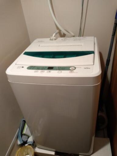 まだまだ現役！洗濯機
