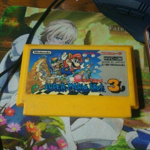 スーパーマリオブラザーズ3 ファミリーコンピュータ