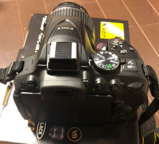 美品　Nikon  D5300 レンズSET箱付き　ブラック