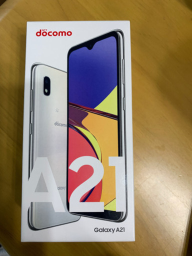 新品！　GALAXY A21
