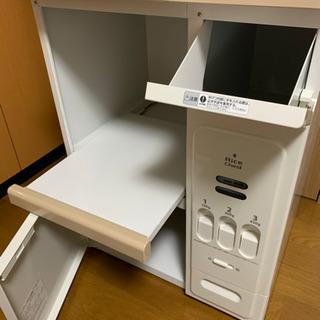 ライスチェスト / 米びつ / レンジラックの画像