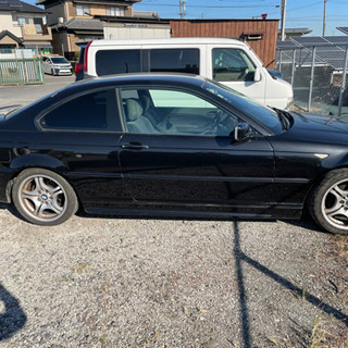 BMW 318ci 16年式　ブラック　車検半年あります。の画像