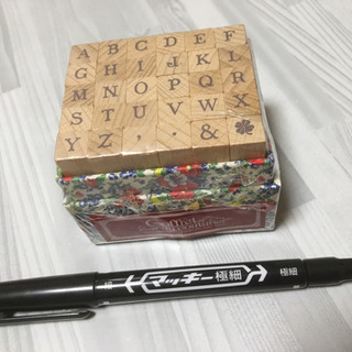 【取引決定】値下げ！スタンプセットの画像