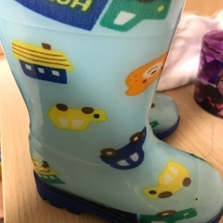 値下げ！ミキハウス　ホットビスケット　13センチ長靴