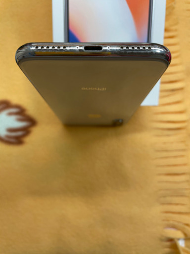 iphonex SIMフリー　256g