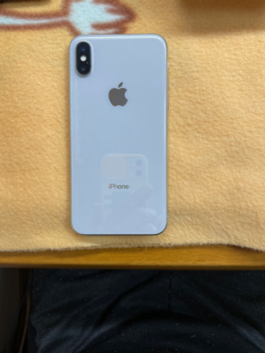 iphonex SIMフリー　256g