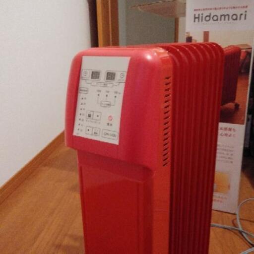 【値下げ】オイルヒーター