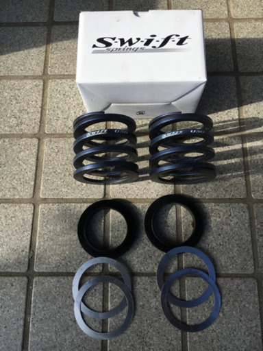 アシストスプリング　スペーサー有　スウィフト　Swift