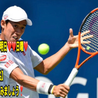 【急募】❤️明日19時30〜❤️🎾テニス🎾in前橋