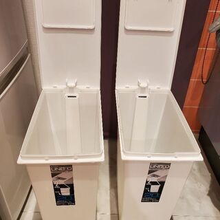 トンボ　ユニシード　プッシュ&ペダル　ゴミ箱の画像