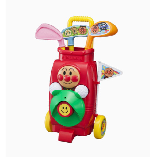 アンパンマン ゴルフカートセット (リニューアル) 新品