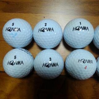 HONMA*激安ロストボール8個setの画像