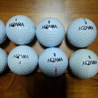 HONMA*激安ロストボール8個setの画像