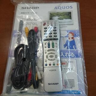 SHARP アクオス32型の画像