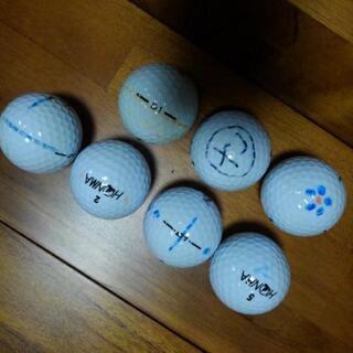 HONMA*激安ロストボール8個setの画像