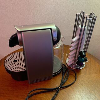 2/5 ￥０に！　Nespresso ネスプレッソコーヒーメーカ...