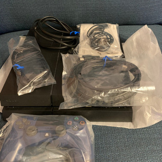 ps4 CUH-1200A ブラック　500GBの画像