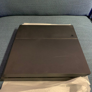 ps4 CUH-1200A ブラック　500GBの画像