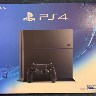ps4 CUH-1200A ブラック　500GBの画像