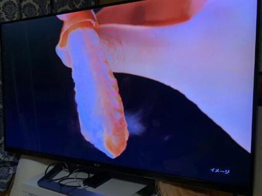 2012年製の LG55型液晶テレビ