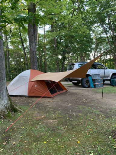 テンマクデザイン ムササビウイング13ft.TC“焚き火”バージョン