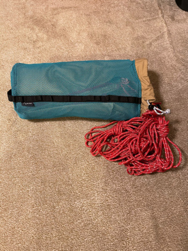 テンマクデザイン ムササビウイング13ft.TC“焚き火”バージョン