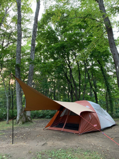 テンマクデザイン ムササビウイング13ft.TC“焚き火”バージョン