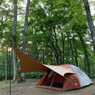 テンマクデザイン ムササビウイング13ft.TC“焚き火”バージョン