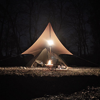 テンマクデザイン ムササビウイング13ft.TC“焚き火”バージョン