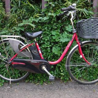 お買い得☆パナソニックの電動自転車 ViVi DX 中古自転車 297