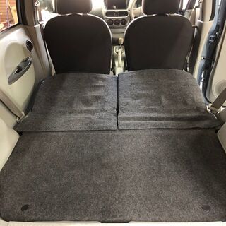 総額4.9万円★走行6万キロ台★Tチェーン★平成20年式 三菱 アイ L(HA1W) 6.4万キロ 車検令和3年3月 ブルーの画像