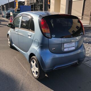 総額4.9万円★走行6万キロ台★Tチェーン★平成20年式 三菱 アイ L(HA1W) 6.4万キロ 車検令和3年3月 ブルーの画像