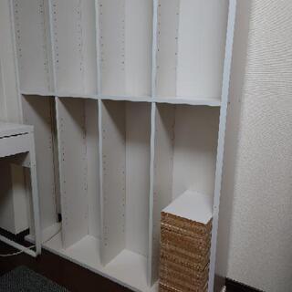 【12/17まで・引取応相談】壁面収納本棚