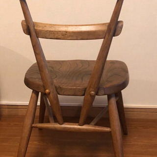 アーコールチェア キッズ レッド アンティーク