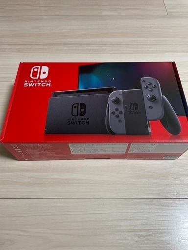 Switch 新型 新品未開封 グレー