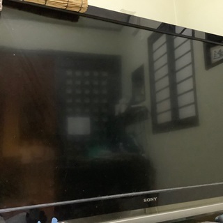 テレビ52インチ　ちょっとジャンク品