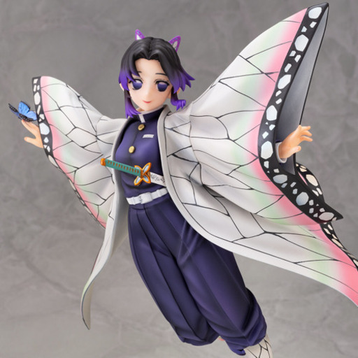✨早い者勝ち 鬼滅の刃 胡蝶しのぶ フィギュア 1/7スケール‼️