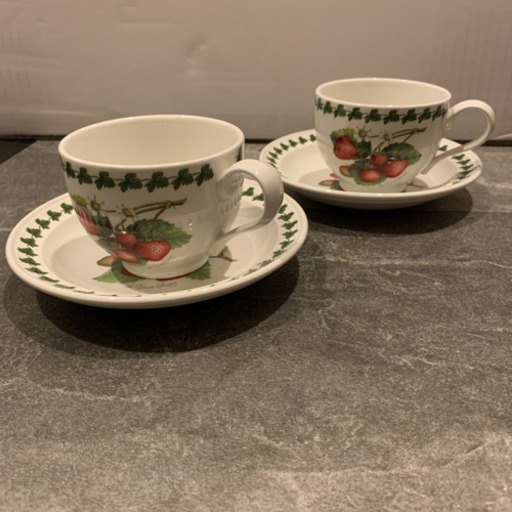 カップ&ソーサー　PORTMEIRION